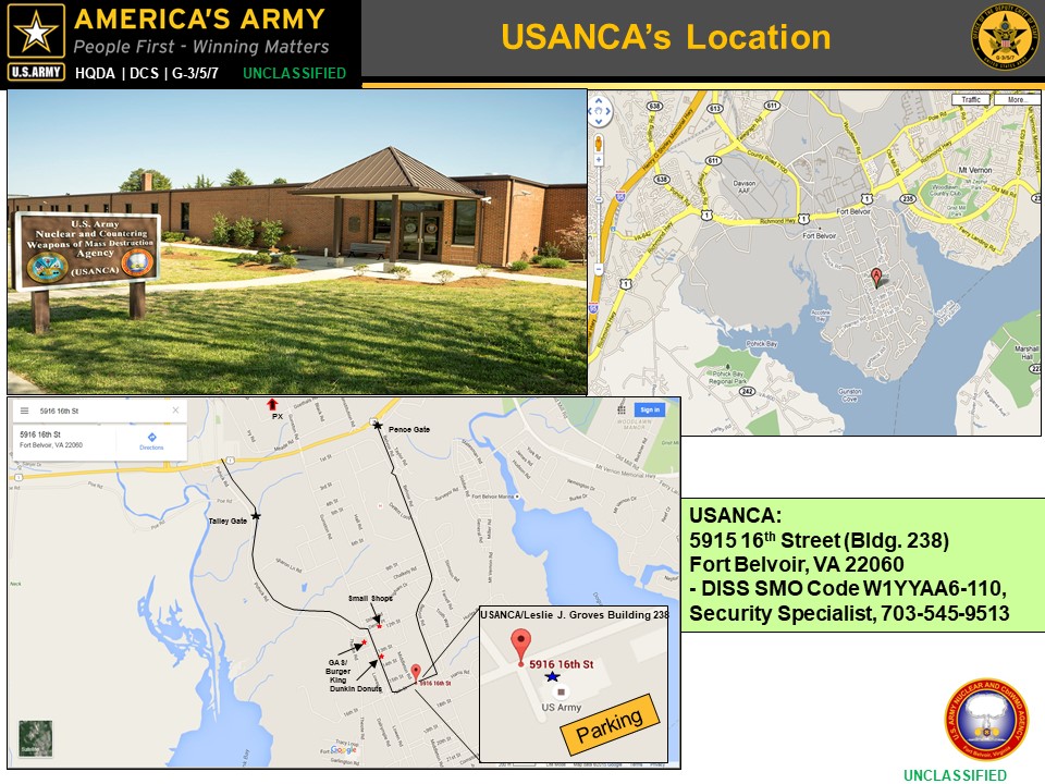 USANCA Map